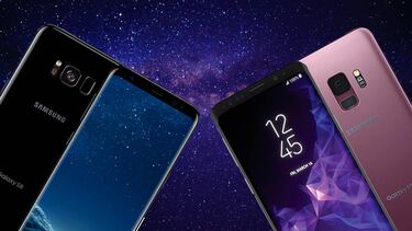 Comparativa: Samsung Galaxy S9 con S8, ¿qué novedades aporta el nuevo smartphone?