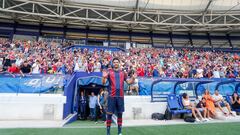 Vicente Iborra, en su presentación.