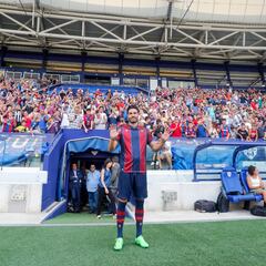 Iborra: “Mi sueño era volver al Levante”