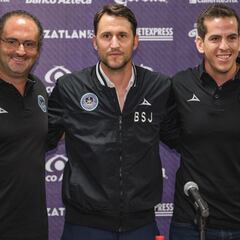 Mazatlán FC presenta Beñat San José como su nuevo técnico