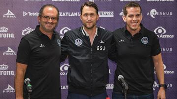 Mazatlán FC presenta Beñat San José como su nuevo técnico