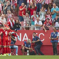 Prueba de fuego para el Girona: tres partidos en ocho días