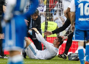 Real Madrid-Deportivo de La Coruña en imágenes