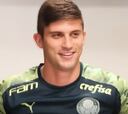 "Sonho de menino": el mensaje en portugués de Kuscevic al firmar en Palmeiras