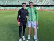 Pau Víctor y Sergi Altimira.