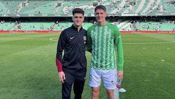 Pau Víctor y Sergi Altimira.