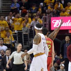 Las 7 curiosidades del récord de 25 triples de los Cavaliers