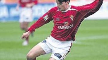 <b>REACIO. </b>El murciano sigue en sus trece de querer cambiar la elástica pimentonera por la granota.