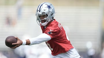 Dak Prescott has high Super Bowl hopes this year, Cowboys sign KaVontae Turpin, the battle for WR2 heats up on day two of training camp.