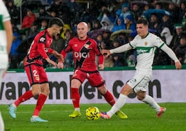 Elche - Rayo Vallecano, en directo: LaLiga EA Sports, en vivo hoy