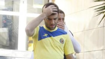 <b>MALAS NOTICIAS. </b>Rossi se rompió ayer en la sesión de trabajo.