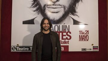 Joaquin Cortes presenta Esencia en Barcelona