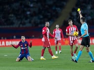 03/12/23 PARTIDO PRIMERA DIVISION
BARCELONA - ATLETICO DE MADRID
TARJETA Amarilla a Cancelo