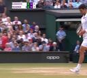 Djokovic se comió Wimbledon: La curiosa celebración del serbio