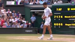 Ni se inmutó: La celebración de Djokovic sorprendió a todos