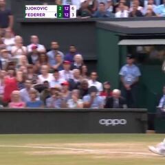 Ni se inmutó: La celebración de Djokovic sorprendió a todos