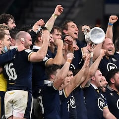 Escocia asalta Twickenham
