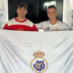 Asencio visita a Los Vegueros