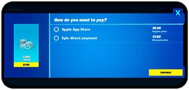 Apple expulsa Fortnite de la App Store tras el cambio de monetización de Epic
