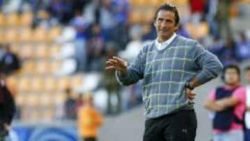 Juan Antonio Pizzi trabaja
con una lista de 50 jugadores