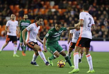 Leganés winger Machís: “It wasn't a penalty; I just dived”