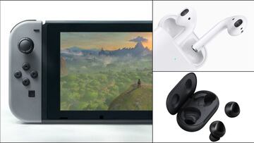 Nintendo Switch: Cómo conectar tus AirPods