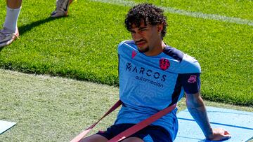 Fabr¨ªcio, jugador del Levante.