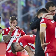Girona: descenso tras una temporada en caída libre