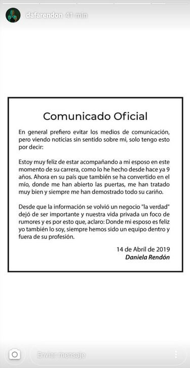 La esposa de Armani desechó los rumores sobre su partida