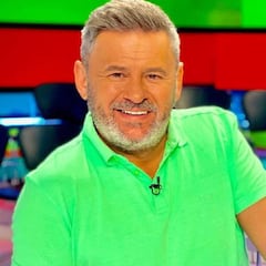 Miki Nadal confiesa que estuvo a punto de morir con tres años por beber aguarrás