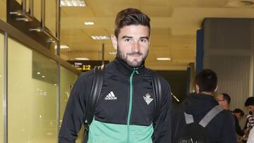 Barrag&aacute;n con el Betis. 