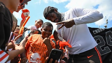 In Week 1 of the 2025 NFL preseason, the Carolina Panthers host the Cleveland Browns at Bank of America Stadium.