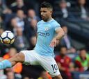 Agüero es el máximo goleador no europeo de la Premier League