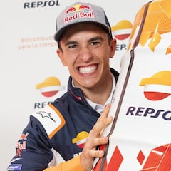 Marc Márquez: "Estoy listo para luchar por el Mundial"