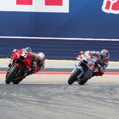 Acosta: “Han sido peleas muy guapas”