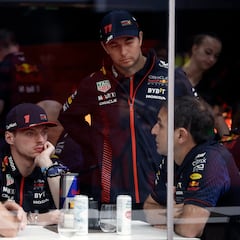 Pérez siente “al cien por cien” el apoyo de Red Bull para 2024