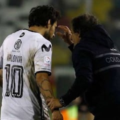Jorge Valdivia: "Mario Salas no se la pudo en Colo Colo"