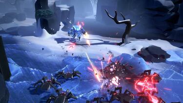 Uragun, así es el nuevo twin shooter con Mechas; ya disponible en Steam