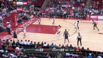 Resumen del Houston Rockets-Utah Jazz de la NBA