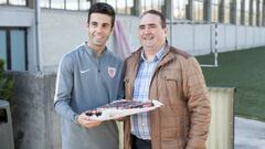 Susaeta está viviendo una etapa agridulce en el Athletic