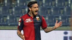 Foto LaPresse - Iannone 31/08/2014 Genova (Italia) Sport Calcio Genoa - Napoli Campionato di Calcio Serie A TIM 2014 2015 - Stadio &amp;quot;Luigi Ferraris&amp;quot; Nella foto:pinillaPhoto LaPresse - Iannone 31 August 2014 Genova (Italy)Sport SoccerGenoa - Napoli Italian Football Championship League A TIM 2014 2015 - &amp;quot;Luigi Ferraris&amp;quot; Stadium In the pic:pinilla