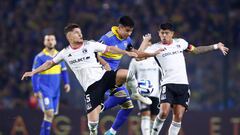 Boca Juniors 1-0 Colo Colo: goles, resumen y resultado