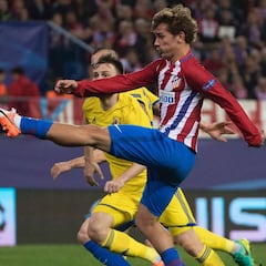 Atleti: a un gol del 100 en casa en Copa de Europa-Champions