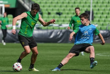 Alineación posible del Racing contra el Sporting en El Molinón