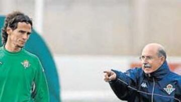 <b>NO CONTABA CON ÉL. </b>Según Lopera, a Serra Ferrer sólo le valían tres jugadores. A Capi no le quería.