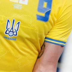 Rusia protesta ante la UEFA por la camiseta de Ucrania con el mapa de Crimea