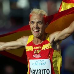 Gabi Navarro, excampeón de Europa júnior y sub-23, se retira