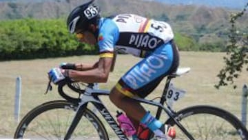 Serna gana la etapa de la Línea y Ortega es el nuevo líder