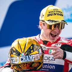 Aspar: “¡Ni Guevara sabe lo bueno que es!”