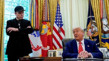 La madre del último hijo de Elon Musk le da un consejo a Trump tras su ruptura: “Avísame”